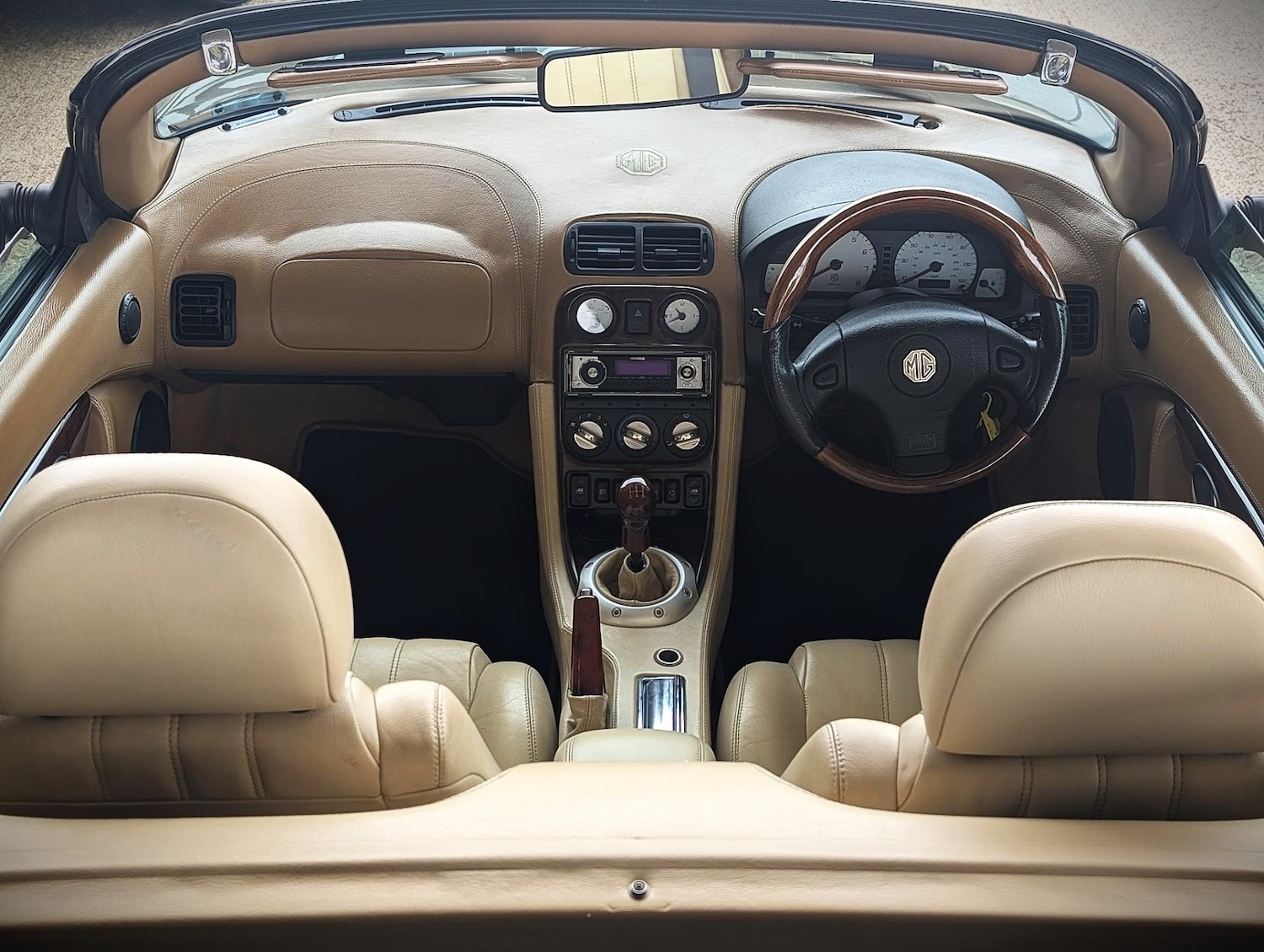 Used MG MGF 2002 for sale - 76375418: Photo 2