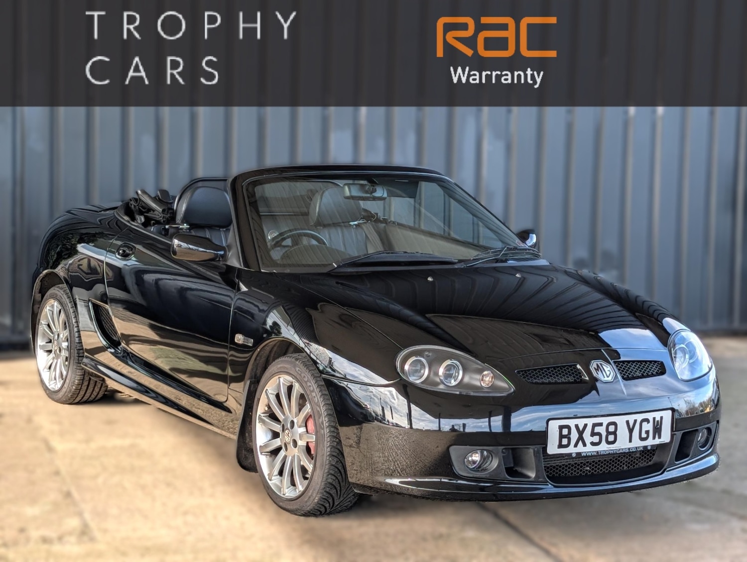 Used MG MGF 2009 for sale - 77731150: Photo 1
