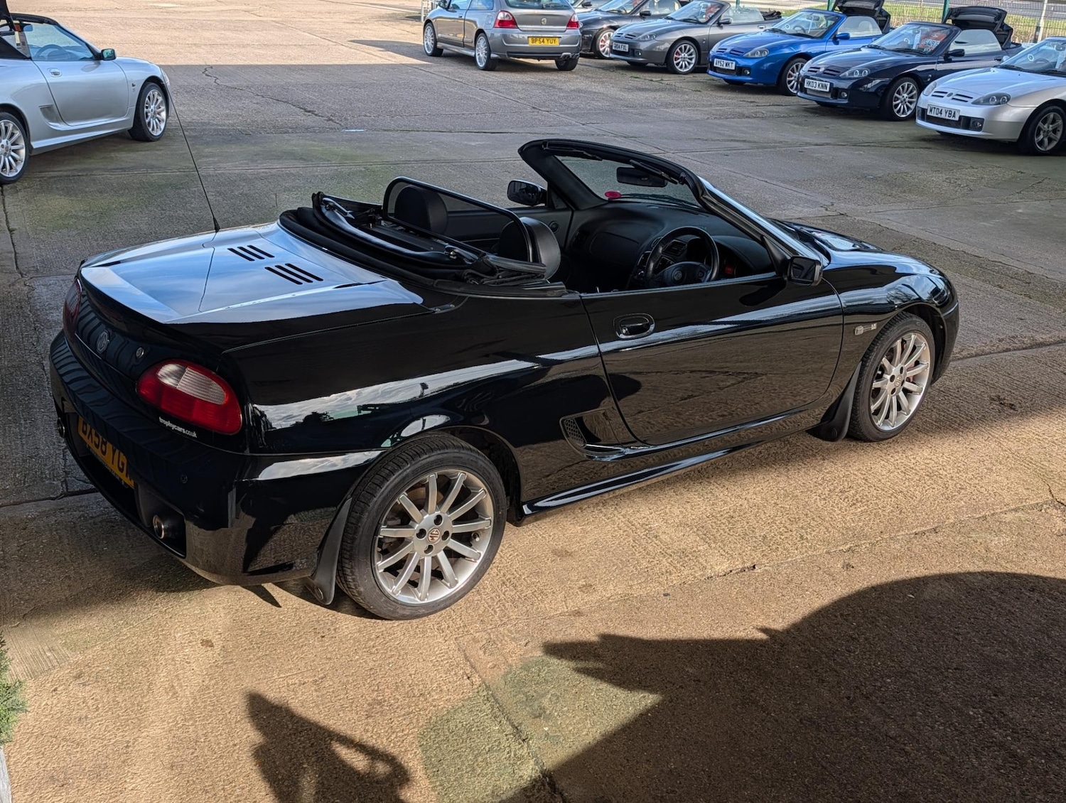 Used MG MGF 2009 for sale - 77731150: Photo 15