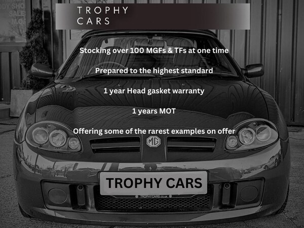 Used MG MGF 2005 for sale - 70983957: Photo 10