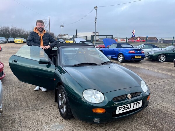 Used MG MGF 2005 for sale - 70983957: Photo 11
