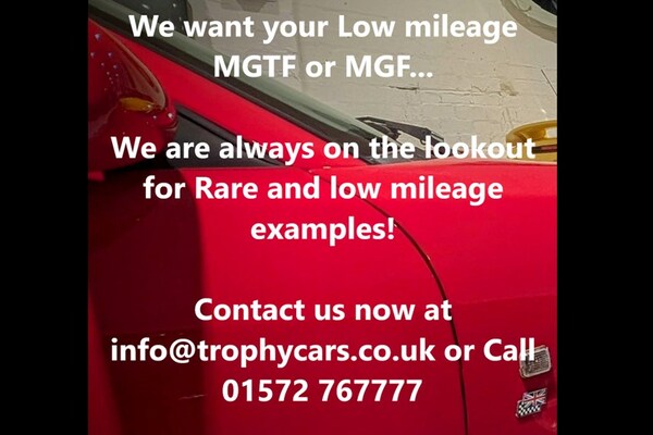 Used MG MGF 2005 for sale - 70983957: Photo 1