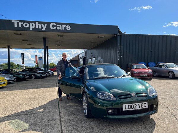Used MG MGF 2005 for sale - 70983957: Photo 9