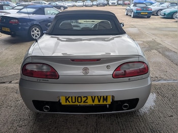 Used MG MGF 2002 for sale - 79124962: Photo