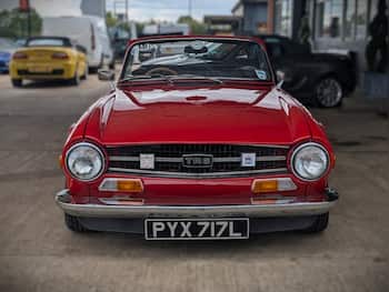 Used Triumph TR6 1973 for sale - 79672817: Photo