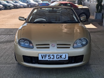 Used MG MGF 2004 for sale - 77743938: Photo