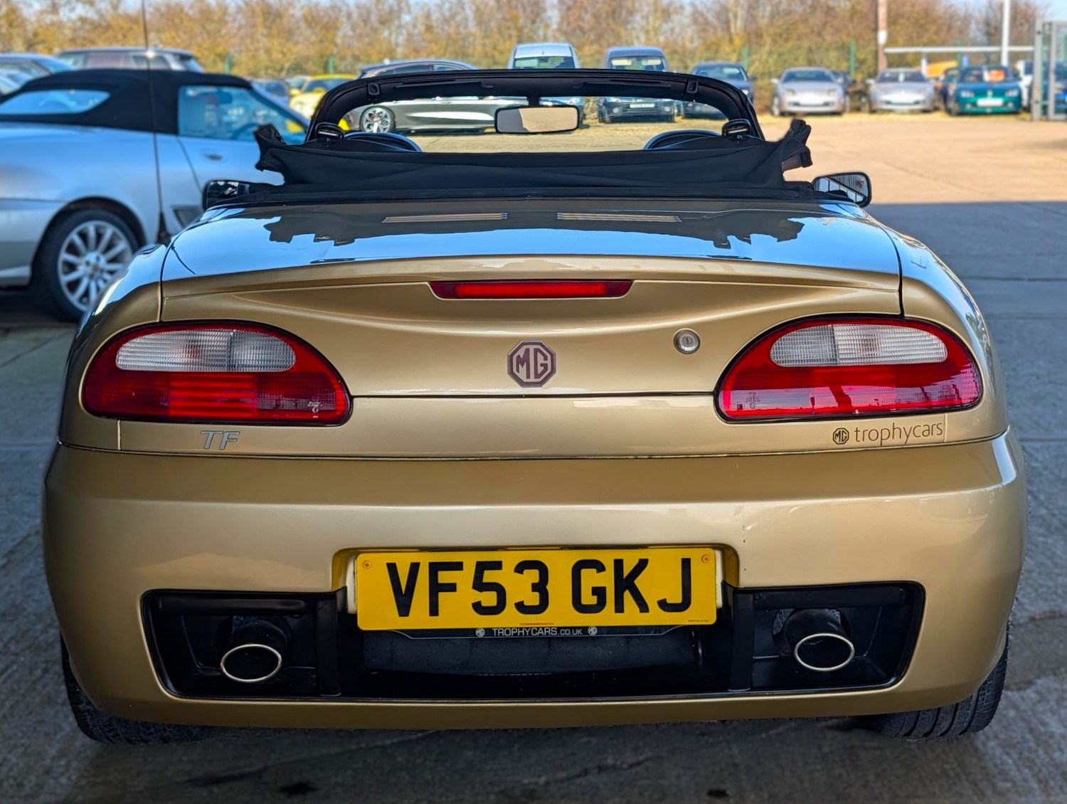 Used MG MGF 2004 for sale - 77743938: Photo 8