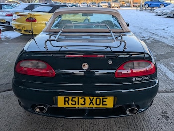 Used MG MGF 1998 for sale - 77112825: Photo