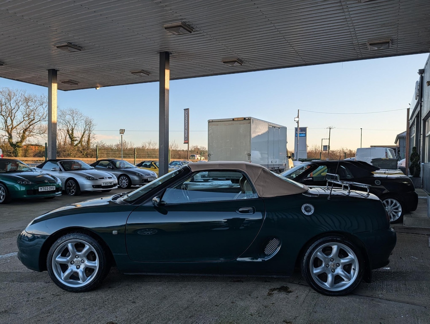 Used MG MGF 1998 for sale - 77112825: Photo 5