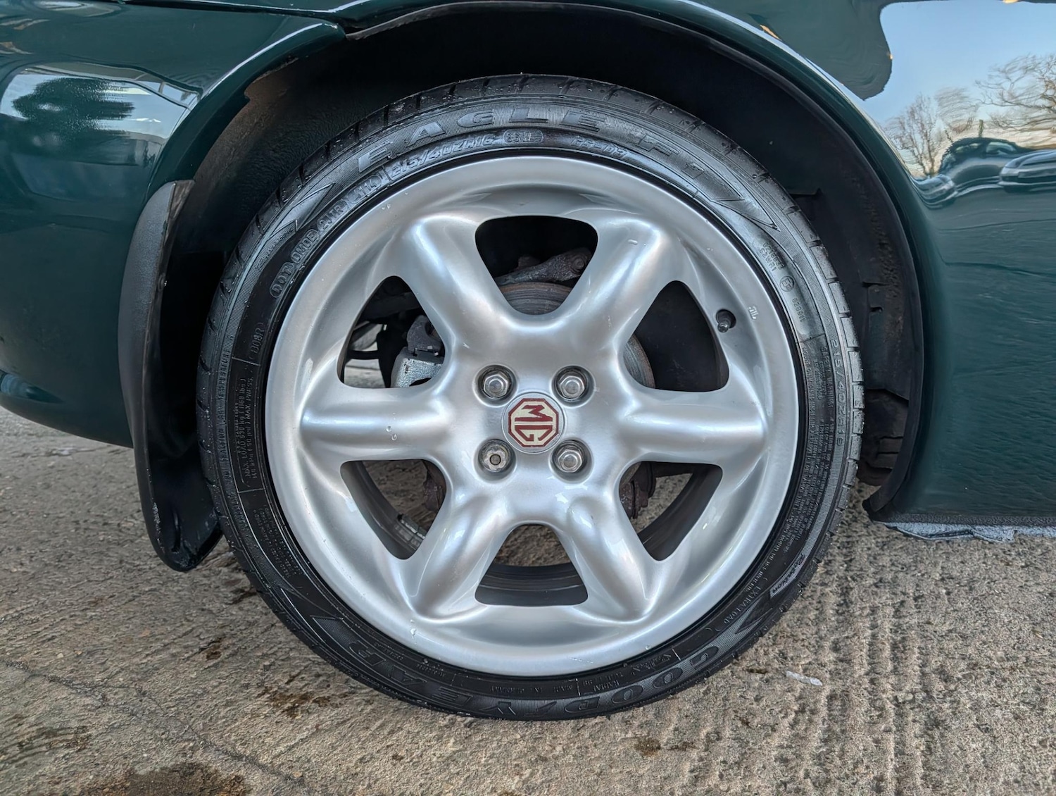 Used MG MGF 1998 for sale - 77112825: Photo 6