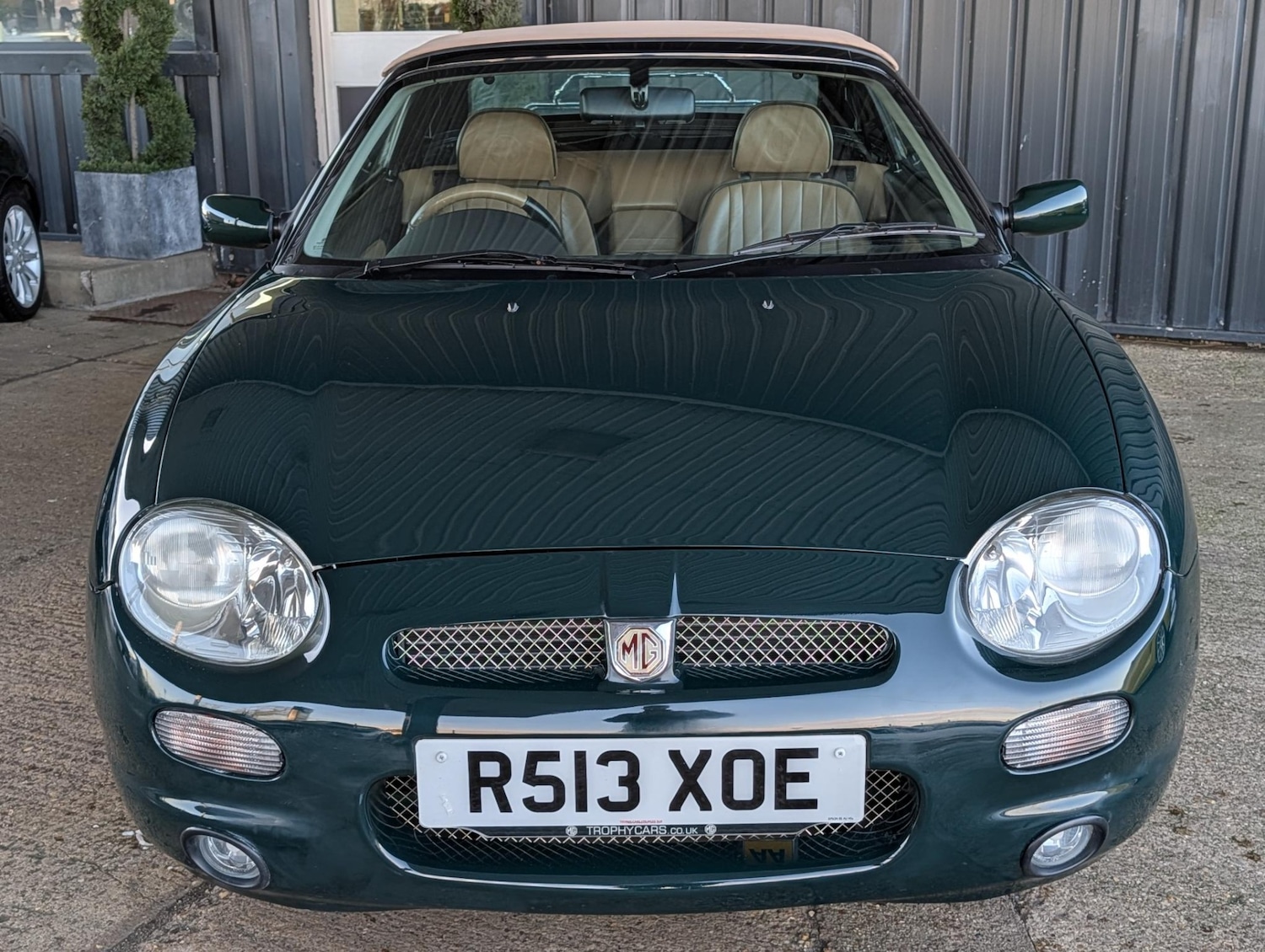 Used MG MGF 1998 for sale - 77112825: Photo 7