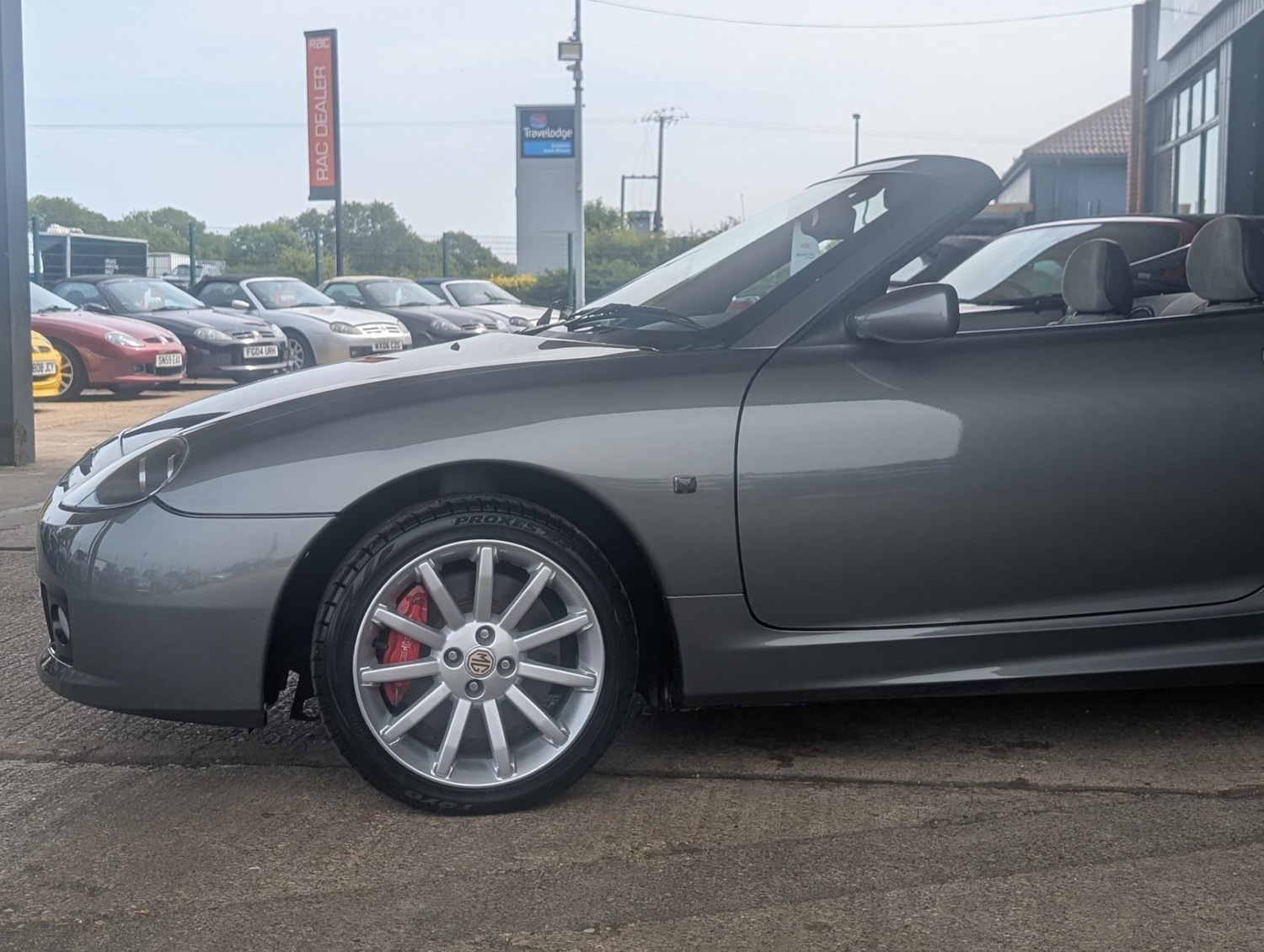 Used MG MGF 2003 for sale - 76171339: Photo 3