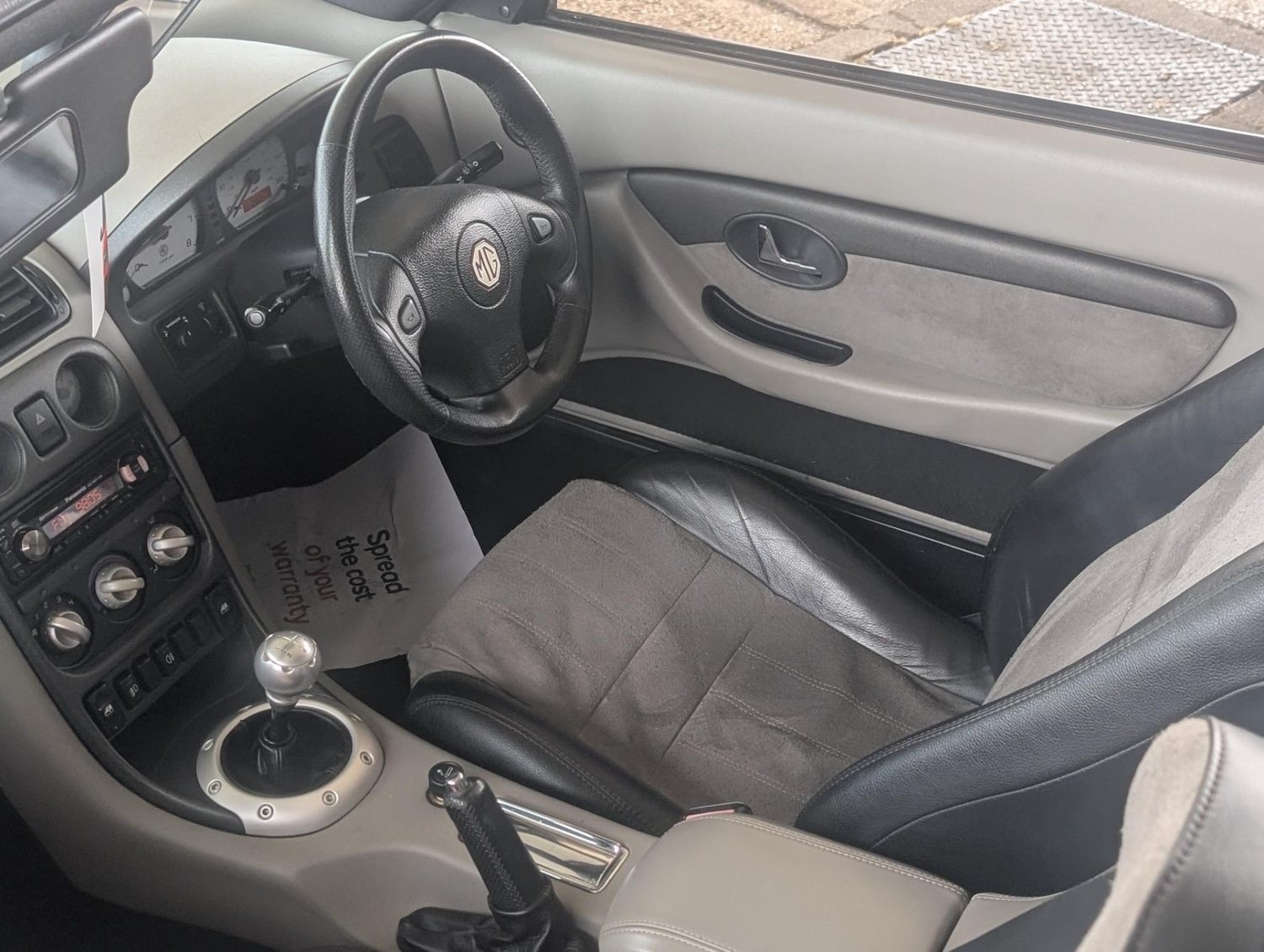 Used MG MGF 2003 for sale - 76171339: Photo 4