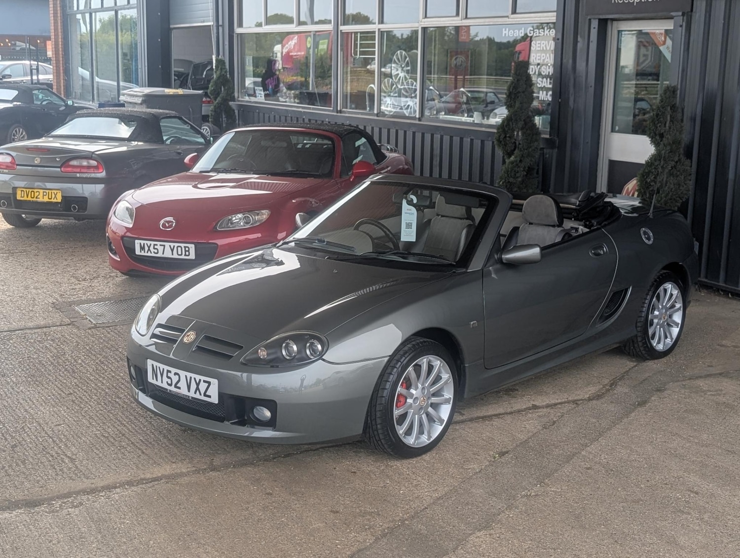 Used MG MGF 2003 for sale - 76171339: Photo 5