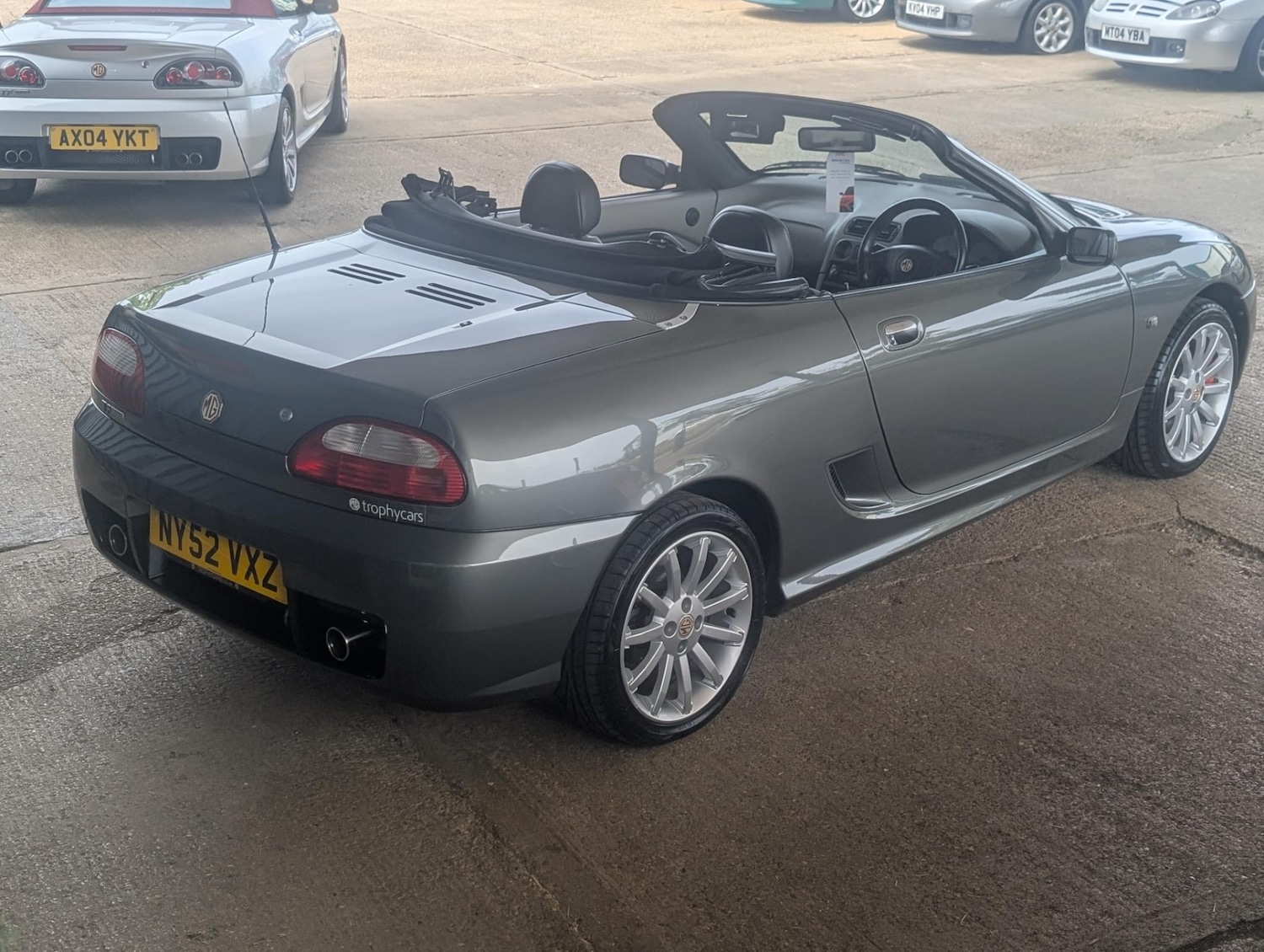 Used MG MGF 2003 for sale - 76171339: Photo 7