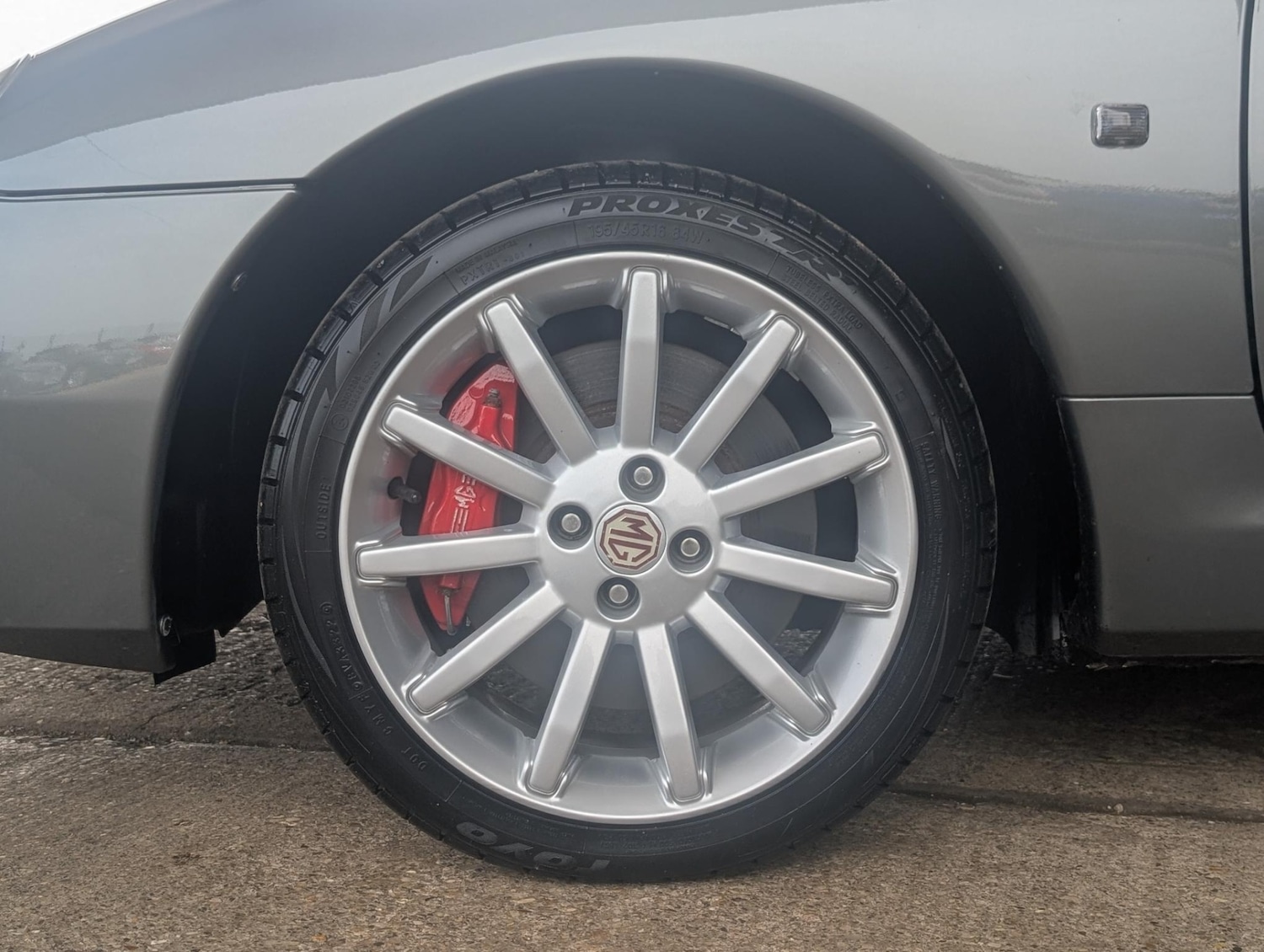 Used MG MGF 2003 for sale - 76171339: Photo 8