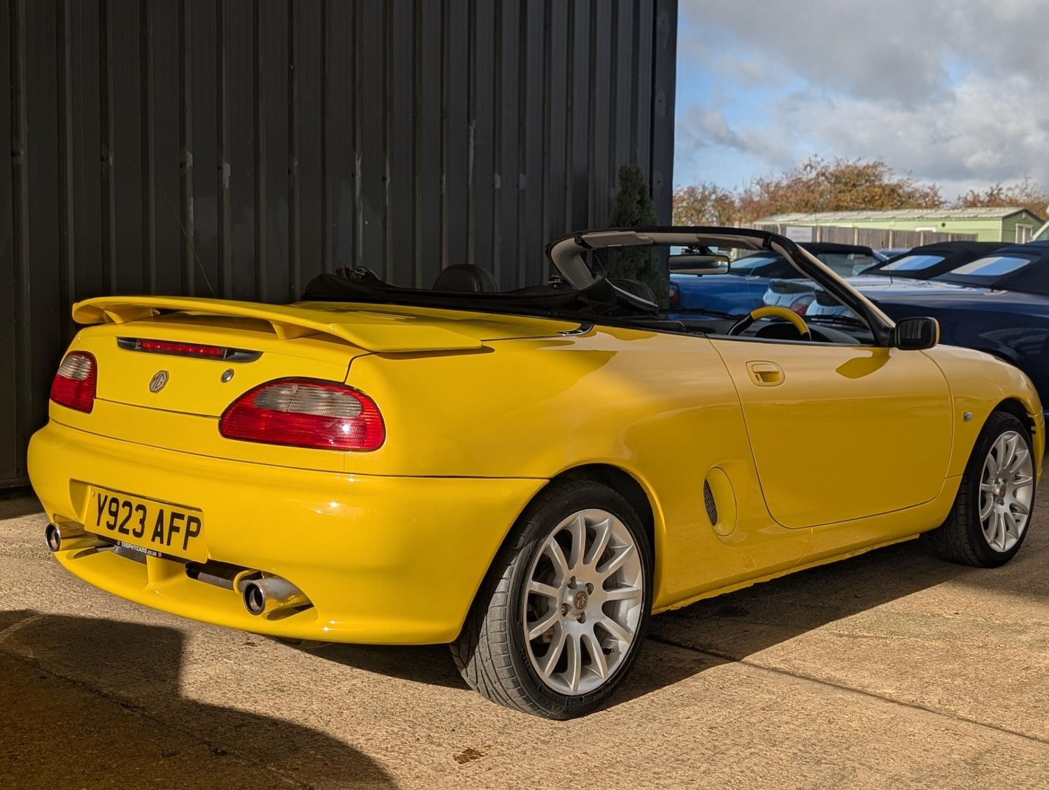 Used MG MGF 2001 for sale - 77094679: Photo 4