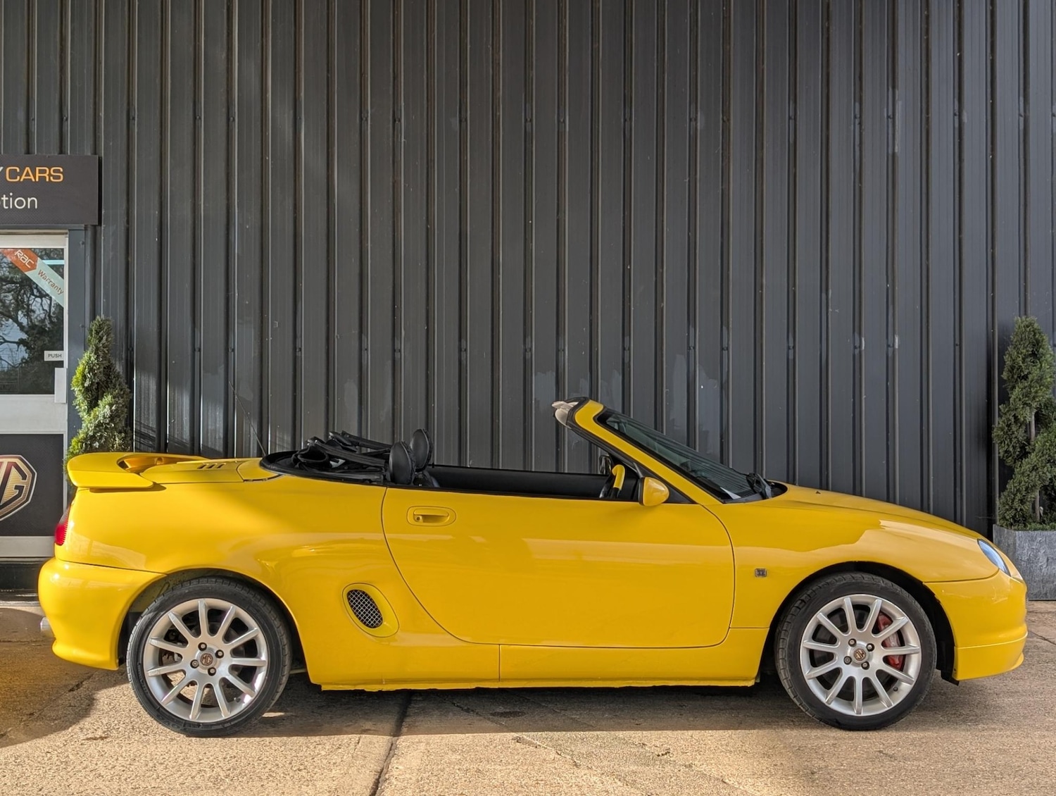 Used MG MGF 2001 for sale - 77094679: Photo 8