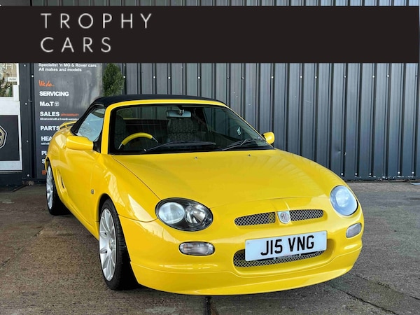 Used MG MGF 2001 for sale - 69778591: Photo 1