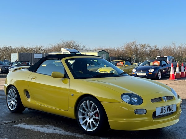 Used MG MGF 2001 for sale - 69778591: Photo 6