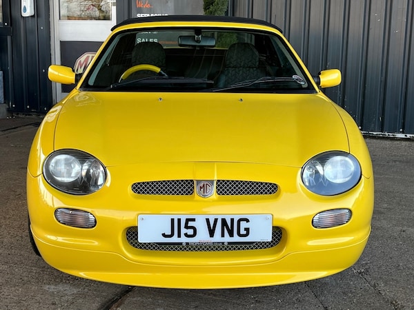 Used MG MGF 2001 for sale - 69778591: Photo 8