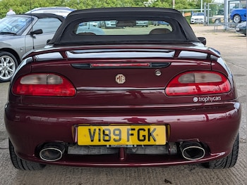 Used MG MGF 1999 for sale - 78496054: Photo