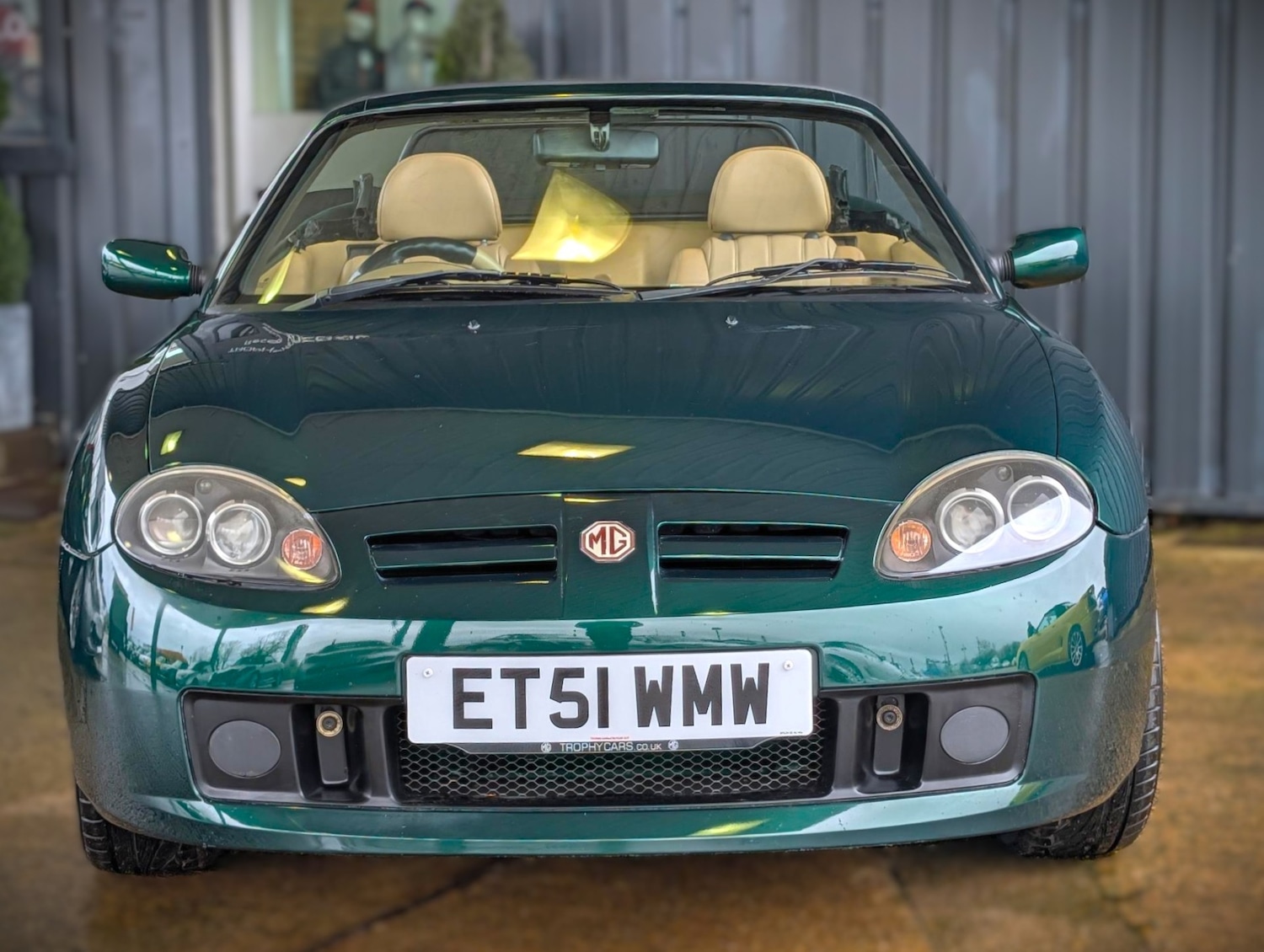 Used MG MGF 2002 for sale - 77541231: Photo 2