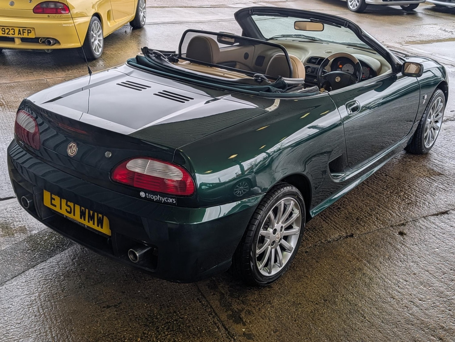 Used MG MGF 2002 for sale - 77541231: Photo 4