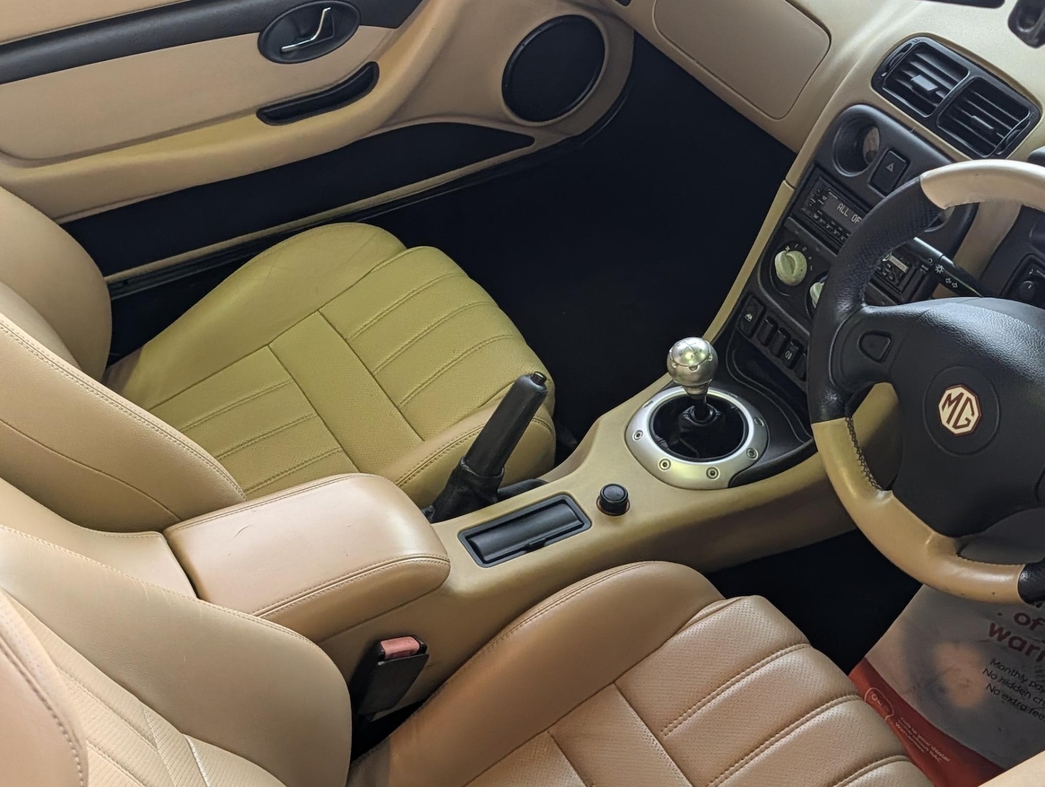 Used MG MGF 2002 for sale - 77541231: Photo 9