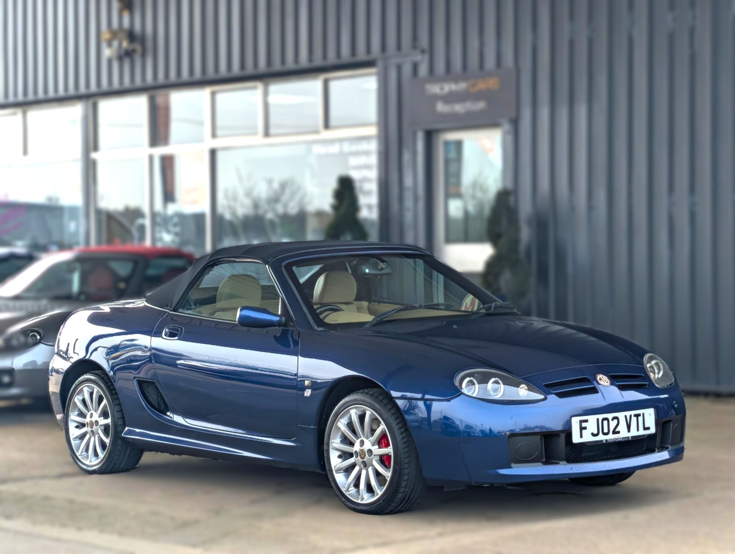 Used MG MGF 2002 for sale - 77963006: Photo 4