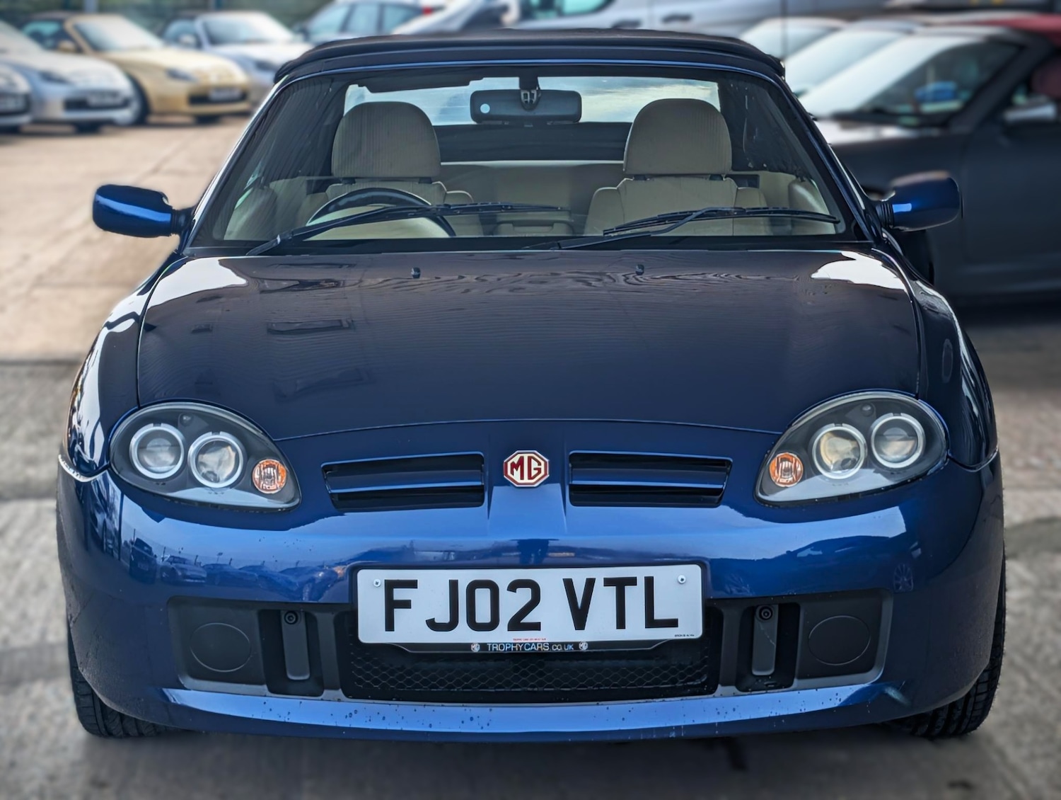 Used MG MGF 2002 for sale - 77963006: Photo 8