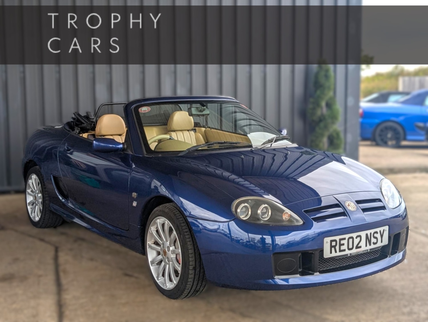 Used MG MGF 2002 for sale - 76100939: Photo 1