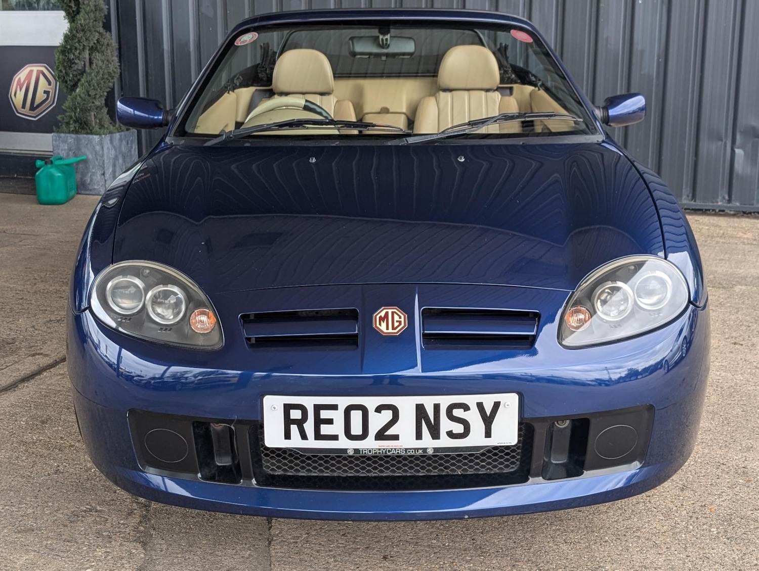 Used MG MGF 2002 for sale - 76100939: Photo 10