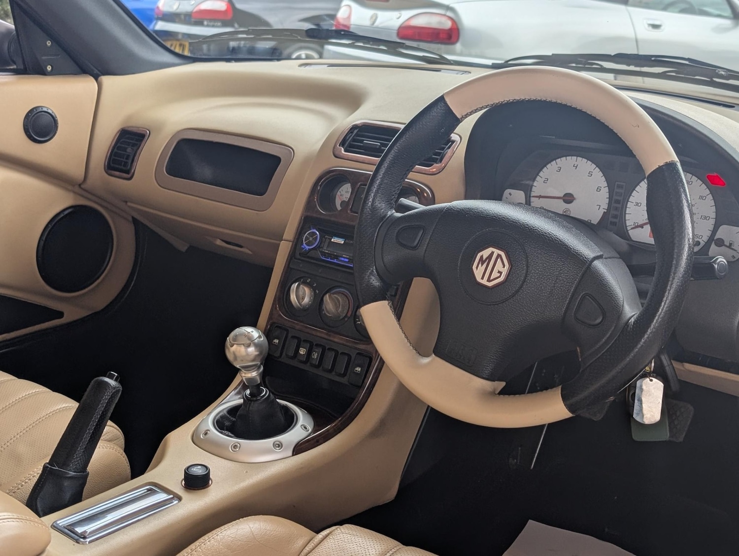 Used MG MGF 2002 for sale - 76100939: Photo 2