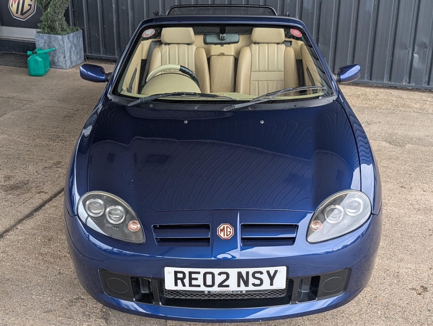 Used MG MGF 2002 for sale - 76100939: Photo 3