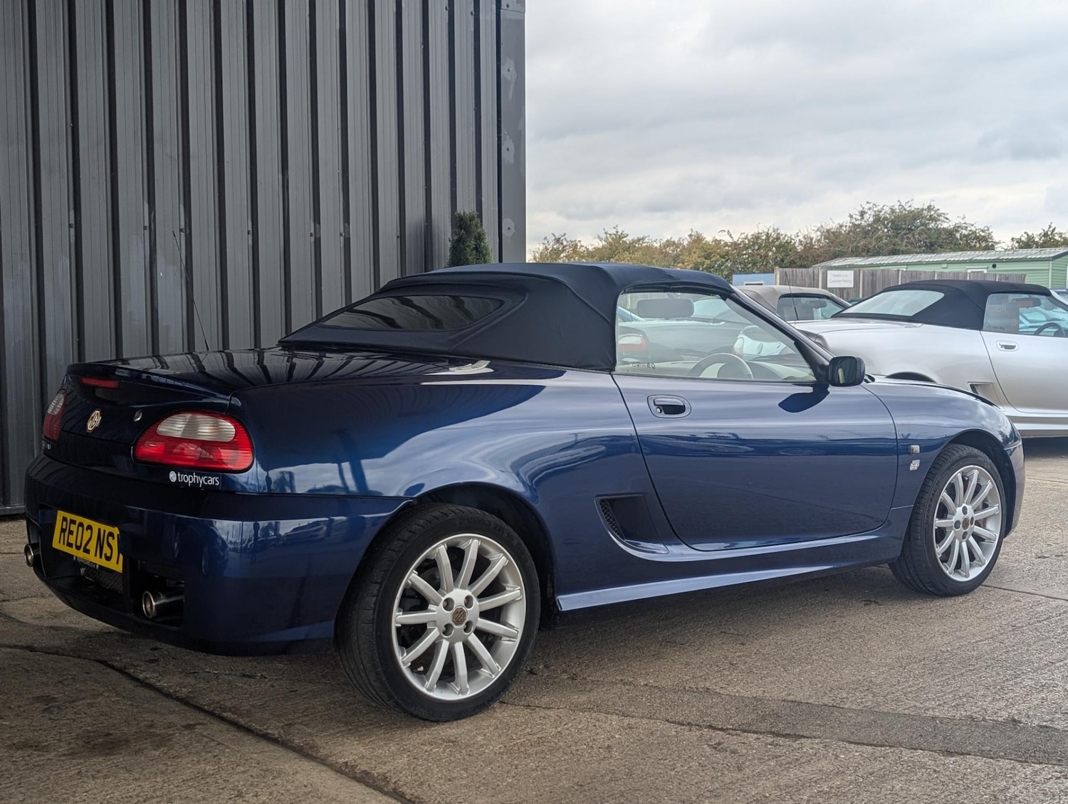 Used MG MGF 2002 for sale - 76100939: Photo 5