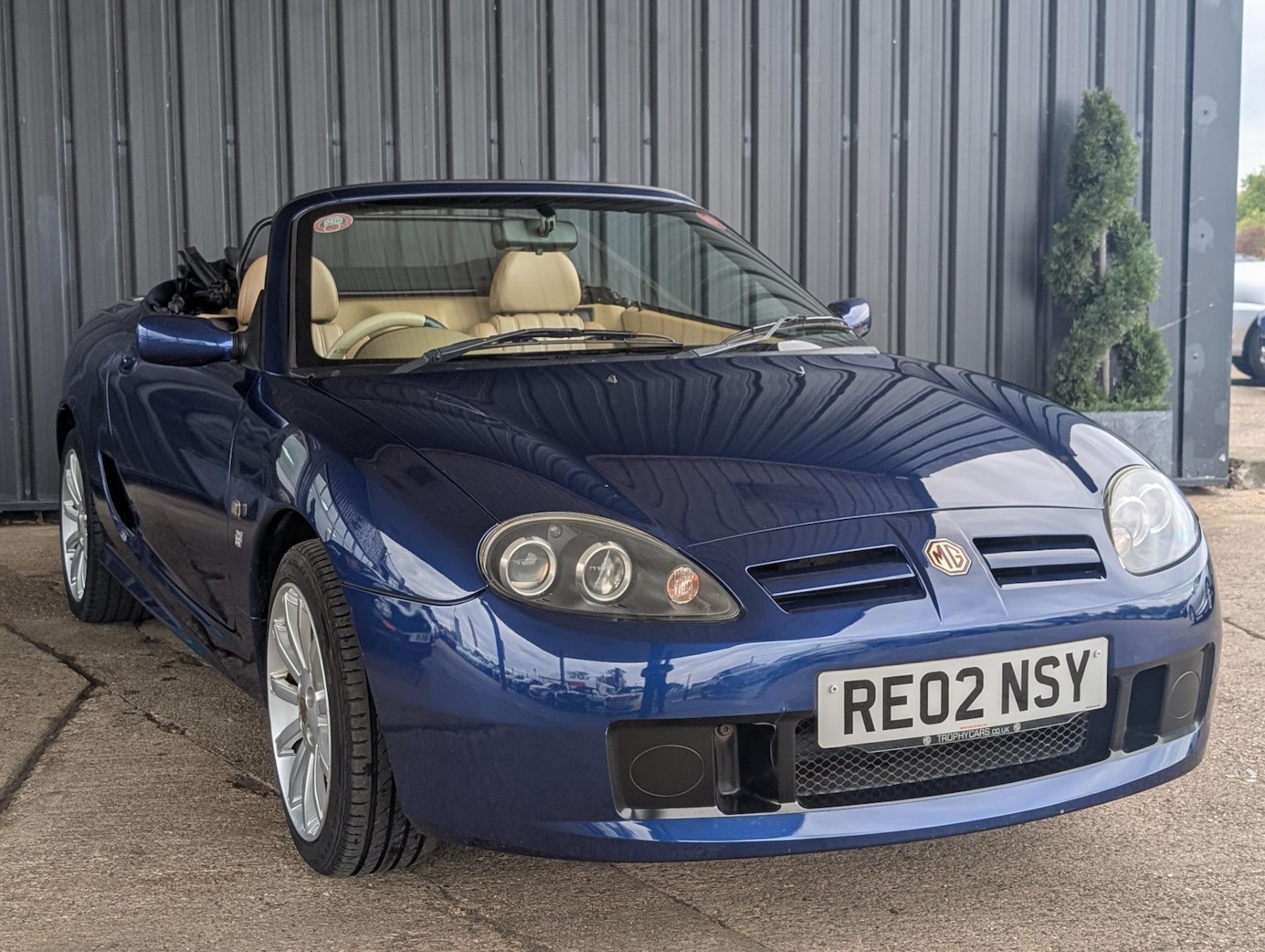 Used MG MGF 2002 for sale - 76100939: Photo 7
