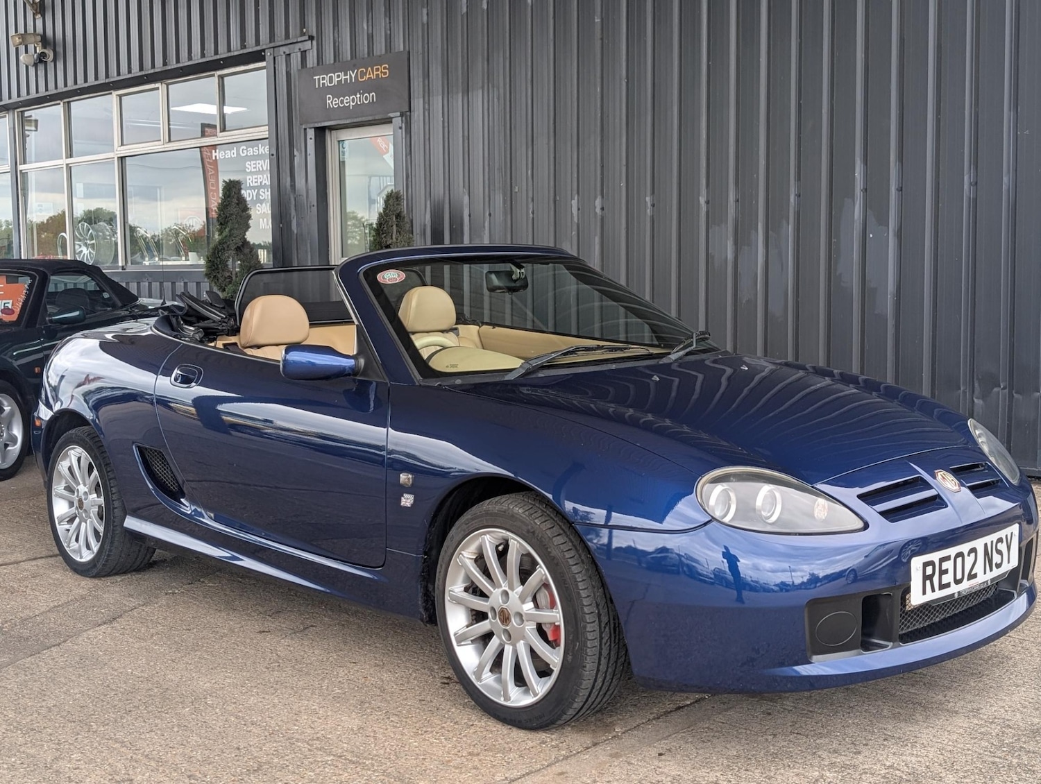 Used MG MGF 2002 for sale - 76100939: Photo 8