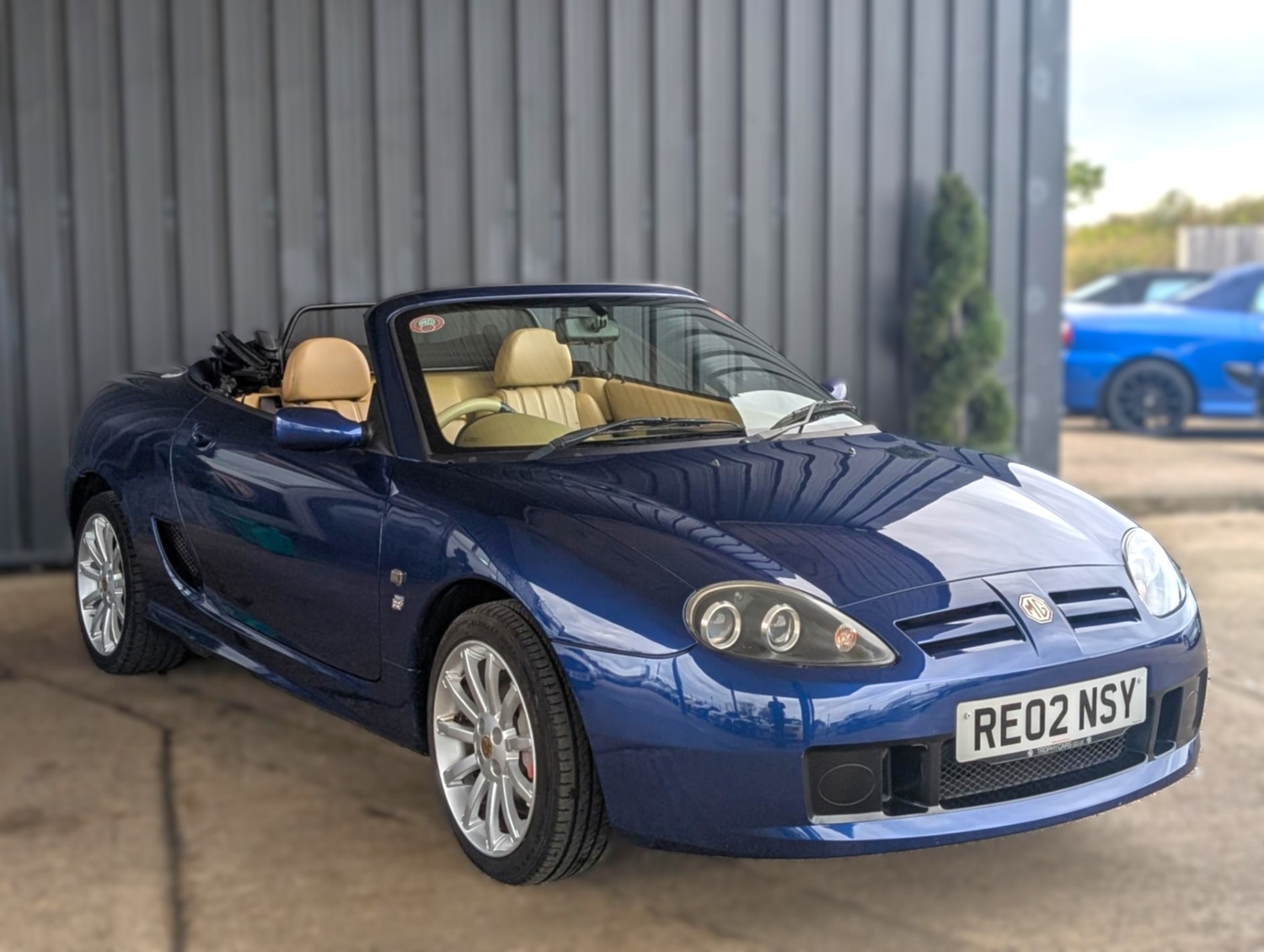 Used MG MGF 2002 for sale - 76100939: Photo 9