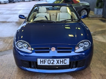 Used MG MGF 2002 for sale - 77296784: Photo