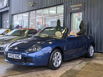 Used MG MGF 2002 for sale - 77296784: Photo