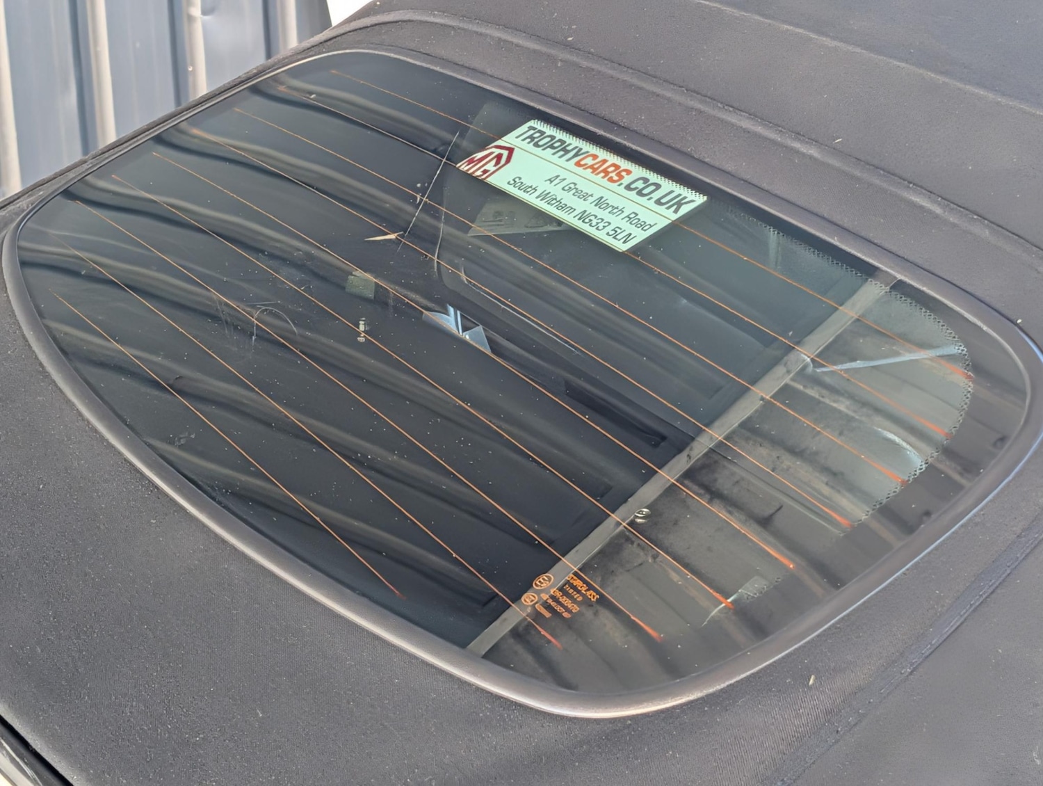 Used MG MGF 2009 for sale - 78014378: Photo 9