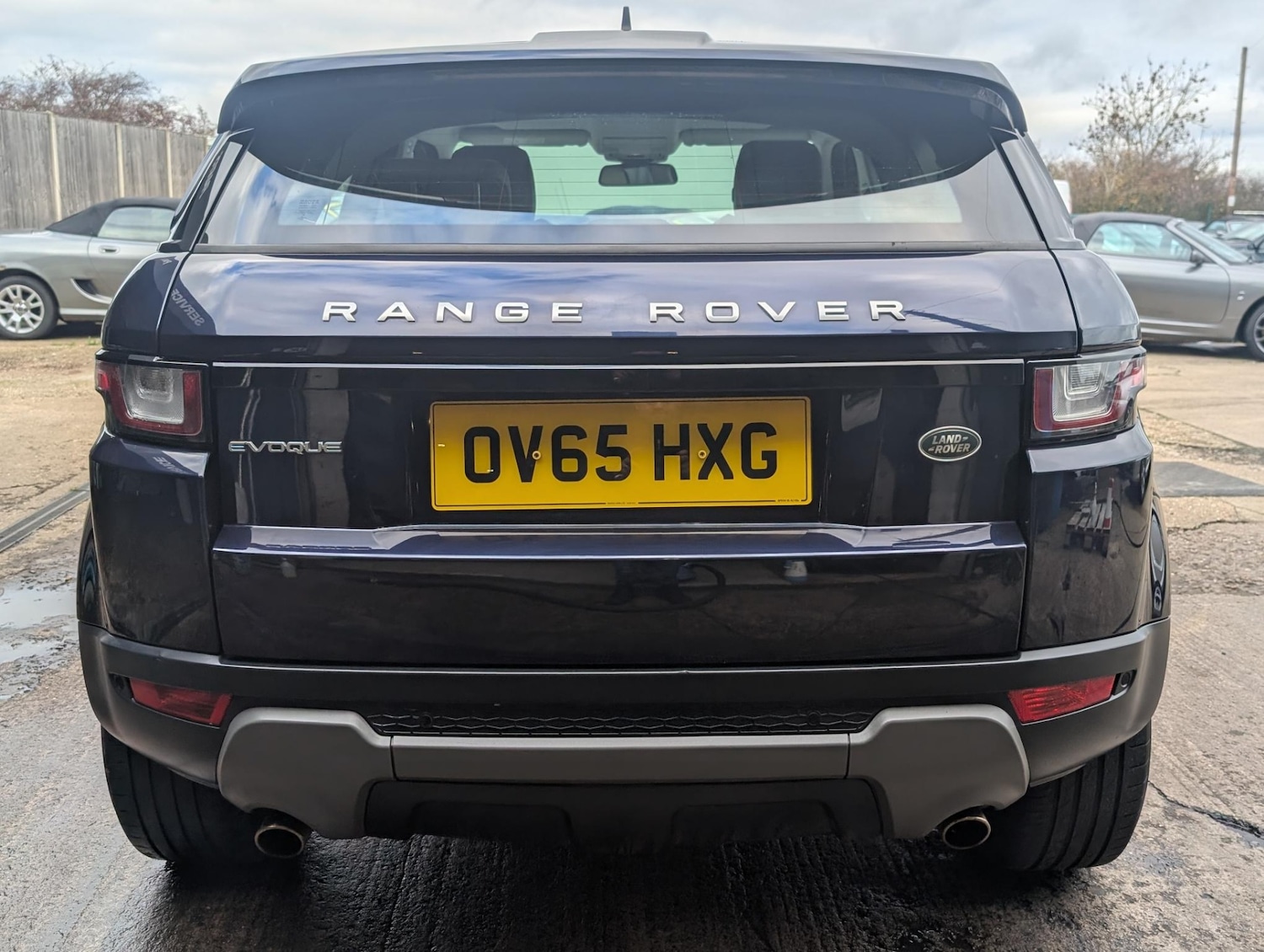 Used Land Rover Range Rover Evoque 2015 for sale - 76518572: Photo 12