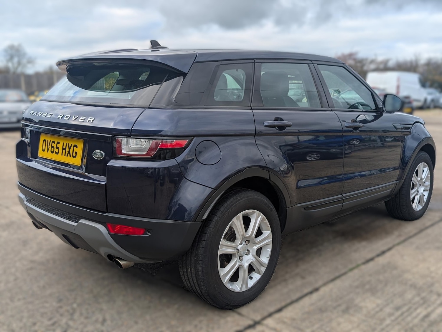 Used Land Rover Range Rover Evoque 2015 for sale - 76518572: Photo 5