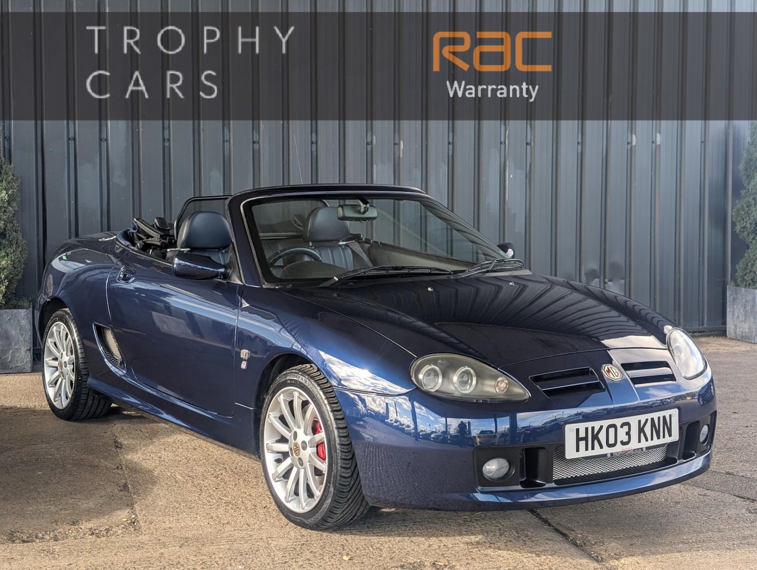 Used MG MGF 2003 for sale - 76375033: Photo 1