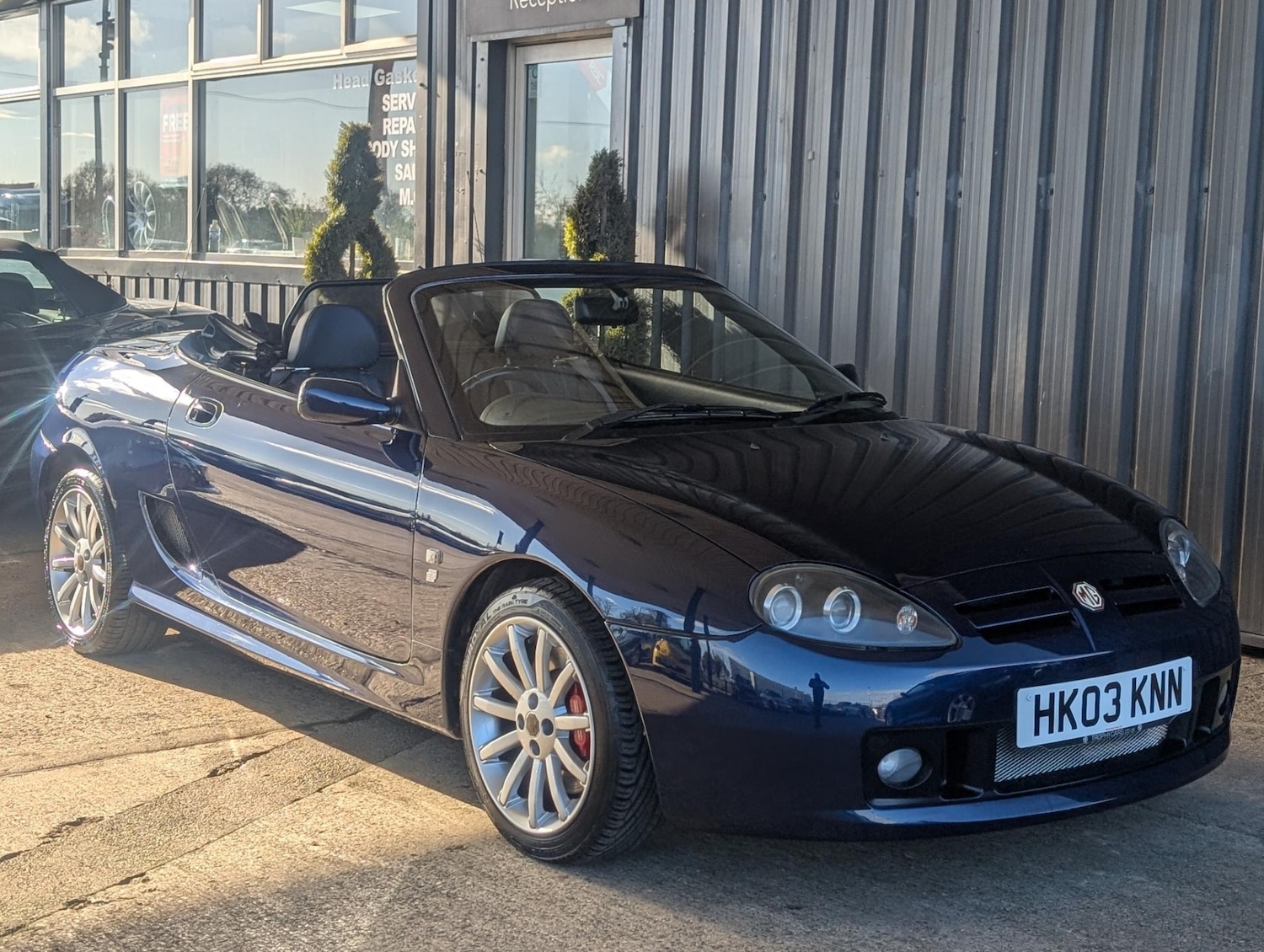 Used MG MGF 2003 for sale - 76375033: Photo 13
