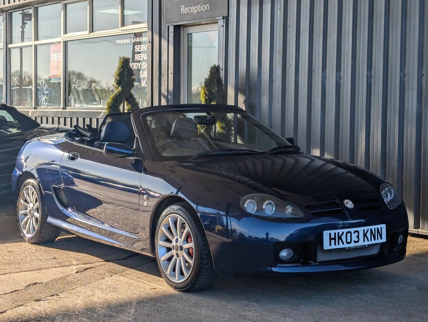 Used MG MGF 2003 for sale - 76375033: Photo 14