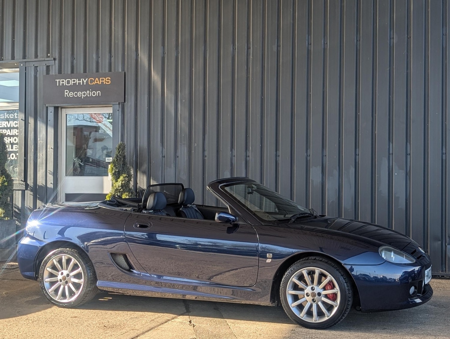 Used MG MGF 2003 for sale - 76375033: Photo 2