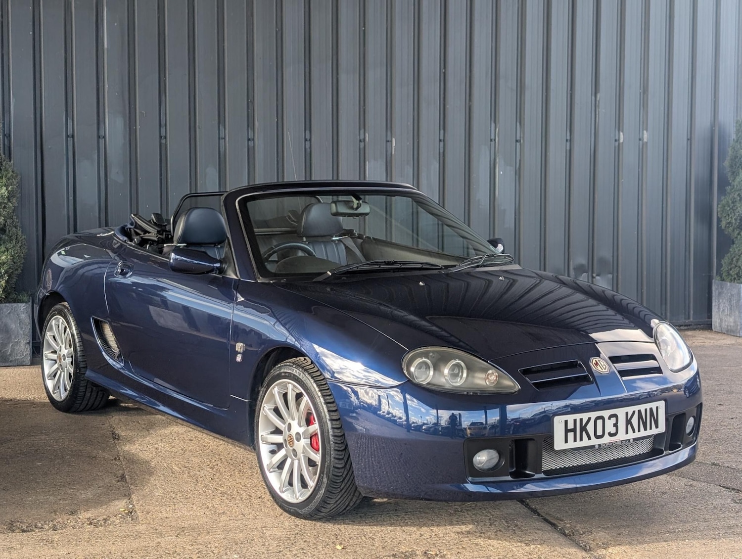 Used MG MGF 2003 for sale - 76375033: Photo 4