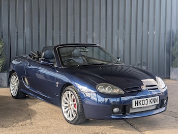 Used MG MGF 2003 for sale - 76375033: Photo